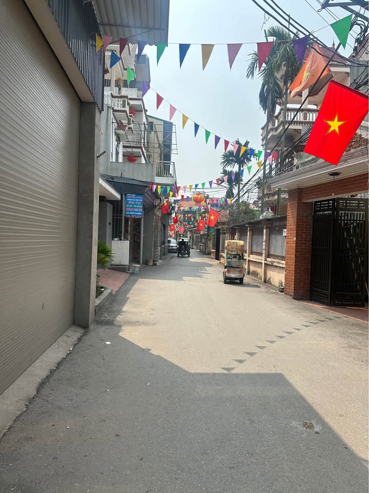 Đất Nền 47.6m² MT 5.34m - Làng Nghề Phương Trung, Chương Mỹ - Sổ Đỏ Sẵn Sàng