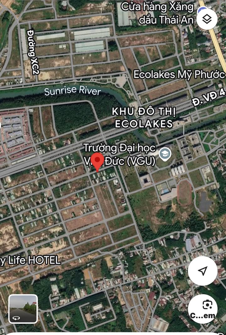 Bán Gấp Đất Vàng 150m² Mặt Tiền Đường 25m - Ngay Đại Học Việt Đức, Bến Cát