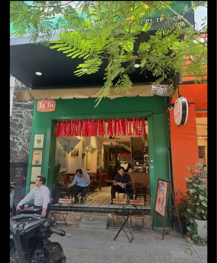 Khách sạn Phó Đức Chính Q1 92m² 110tr - Mặt tiền kinh doanh