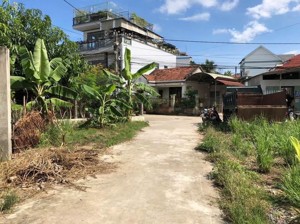 Đất nền Vĩnh Phương Nha Trang 126m² - Sổ đỏ chính chủ