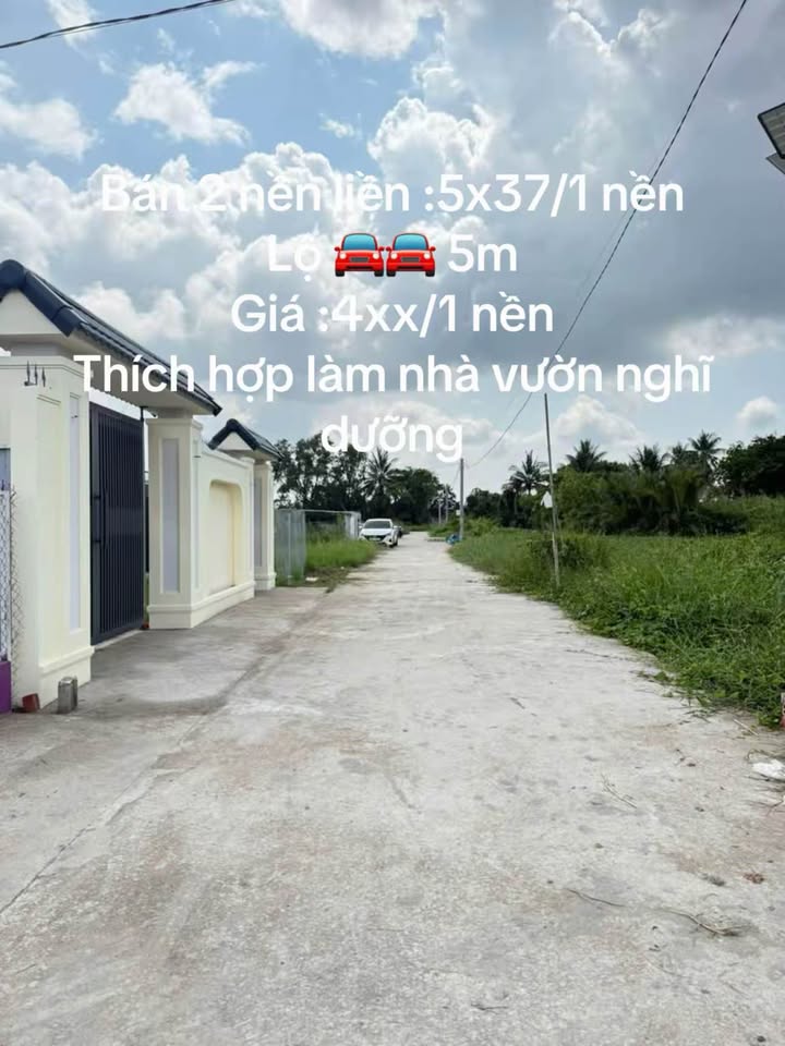 Đất Nền Châu Thành Kiên Giang 4xx Triệu - Sổ Đỏ Chính Chủ, View Sông