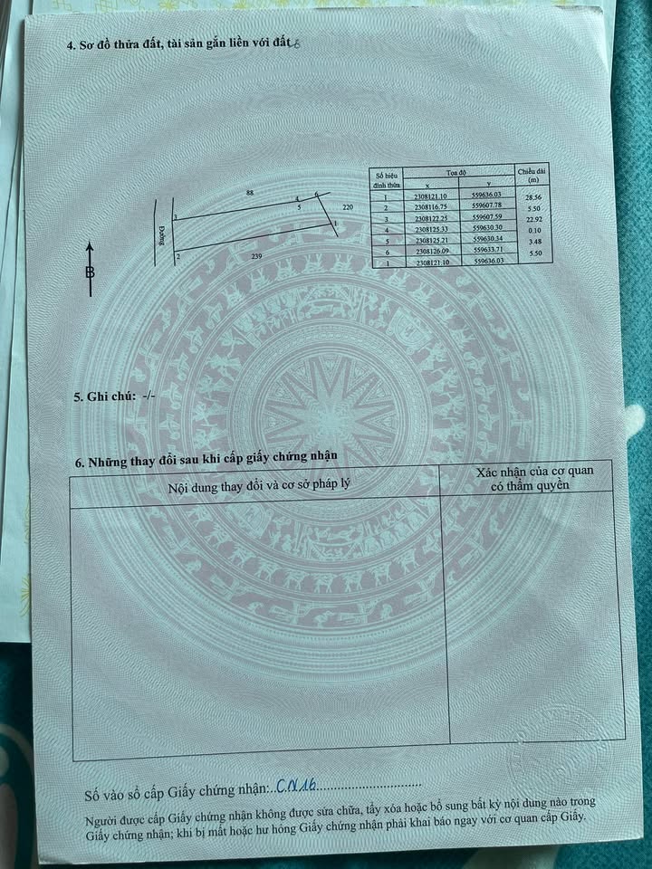 Đất nền Đào Dương, Ân Thi 150m² sổ đỏ chính chủ!