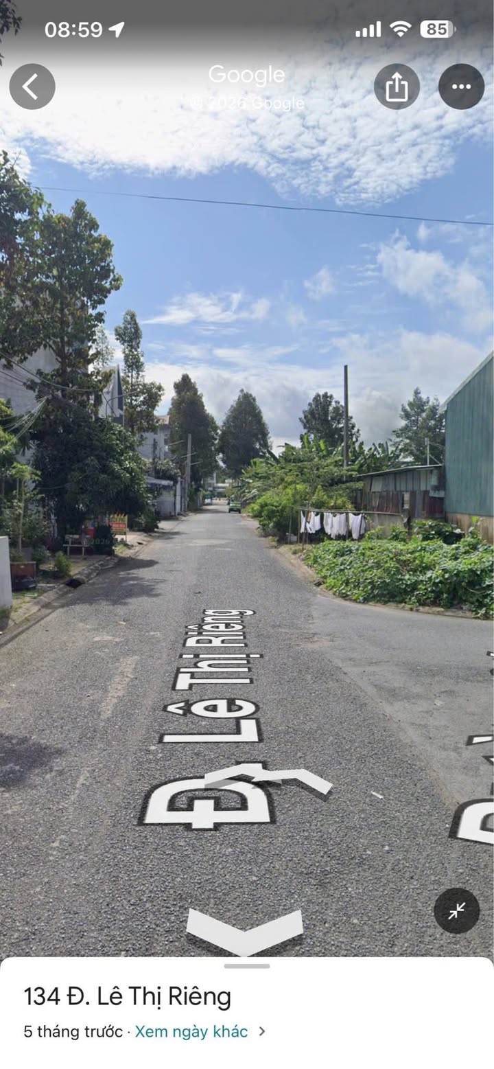 Đất nền 90m² Đường Lê Thị Riêng Long Xuyên – Tiềm năng tăng giá!