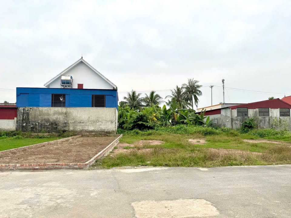 Đất Nền Minh Tân 80m² - Sổ Đỏ Sẵn, Vị Trí Đắc Địa