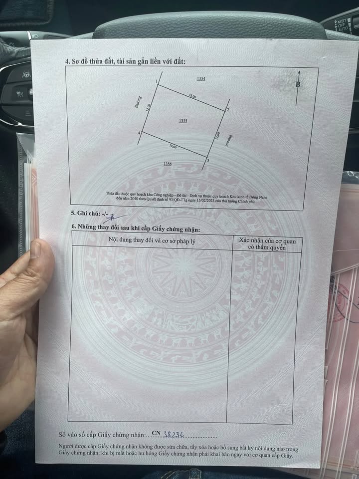 Đất Nền WHA Cửa Lò 216m² - Kinh doanh/Đầu tư sinh lời