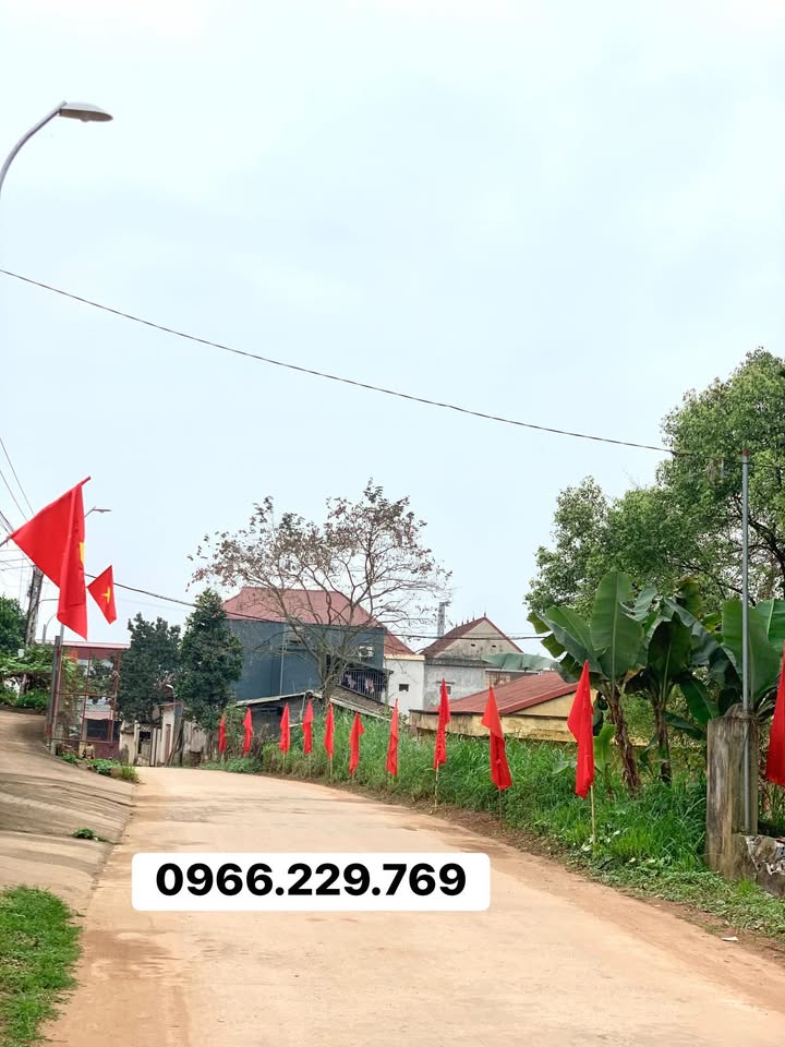 Đất nền Sơn Tình, Cẩm Khê 144m² giá từ 5xx triệu - Sổ đỏ chính chủ!