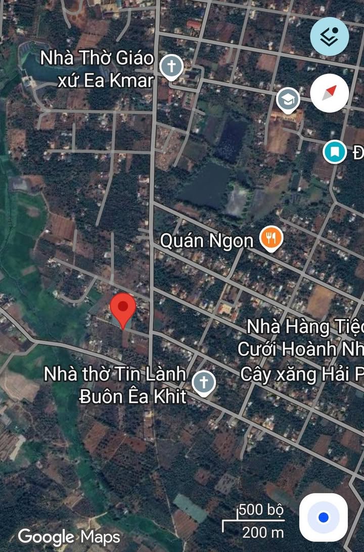 Đất nền Xã Ea Bhốk, Cư Kuin 315m² - Sổ đỏ chính chủ!