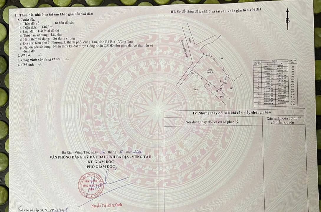 Nhà Cấp 4 Vũng Tàu 146m² giá 8.3 tỷ - Chính chủ bán, Sổ hồng sẵn!