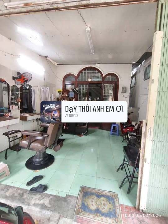 Nhà phố Hoàng Văn Thụ, Vũng Tàu 88m² - Mặt tiền kinh doanh đắc địa!