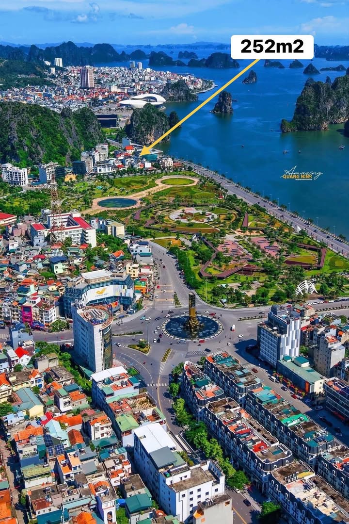 Đất nền biệt thự Hạ Long 252m² - Tiềm năng tăng giá vượt trội!