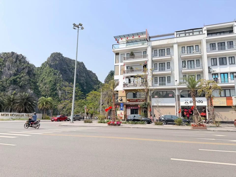 Đất nền Monbay Hạ Long 120m² - Mặt tiền biển Trần Quốc Nghiễn