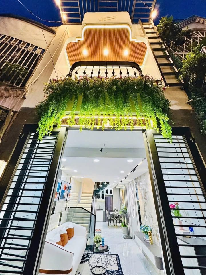 Nhà An Phú Tây Bình Chánh 45m² - Sổ hồng riêng, Vừa ở vừa cho thuê!