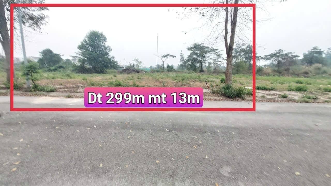 Đất đấu giá 299m² Vĩnh Yên - Sổ đỏ, Hướng Nam mát mẻ, Giá tốt