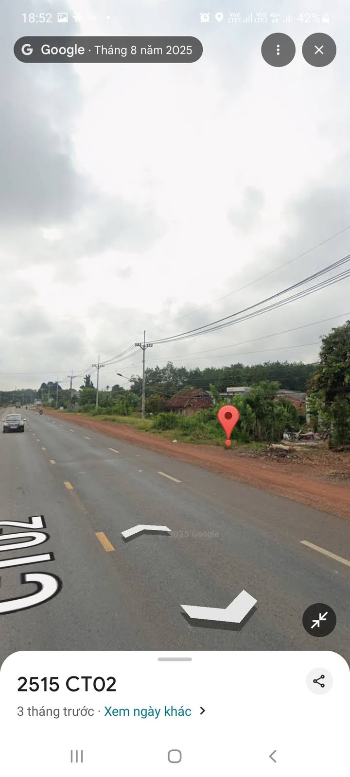 Đất Vườn 360m² Ấp 7, QL14, Đồng Phú, Bình Phước - Giá 1.3 Tỷ