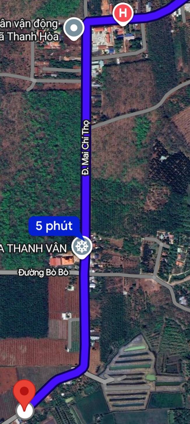 Đất Vườn Bình Phước - 1440m² Mặt Tiền 7m - Giá 690 Triệu