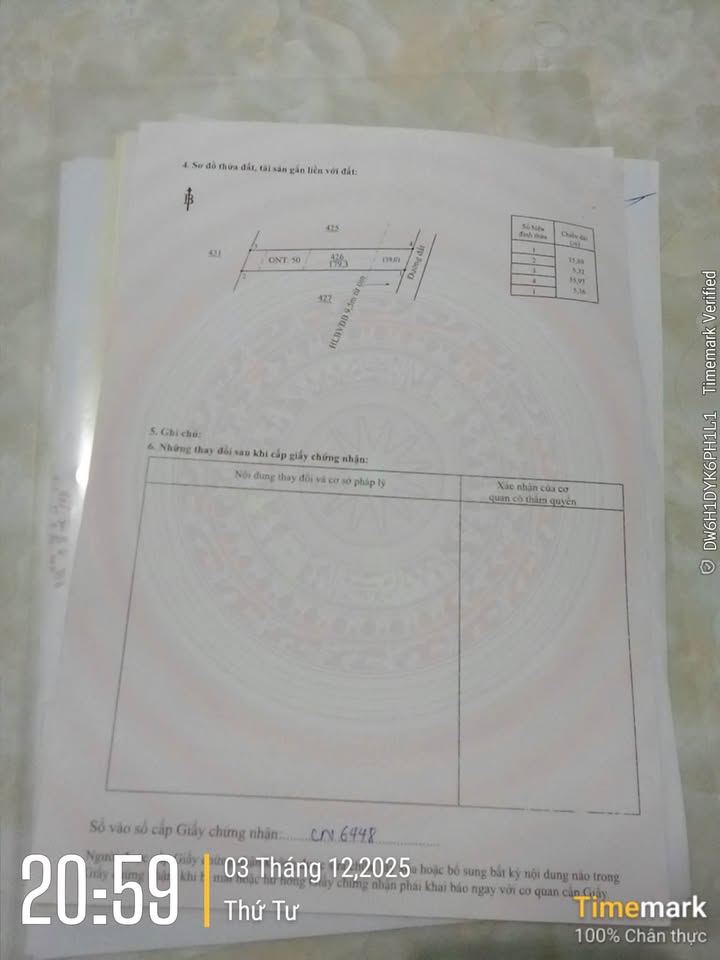 Đất nền Thị trấn Tân Phú Đồng Phú 175m² - Tiềm năng tăng giá vượt trội!