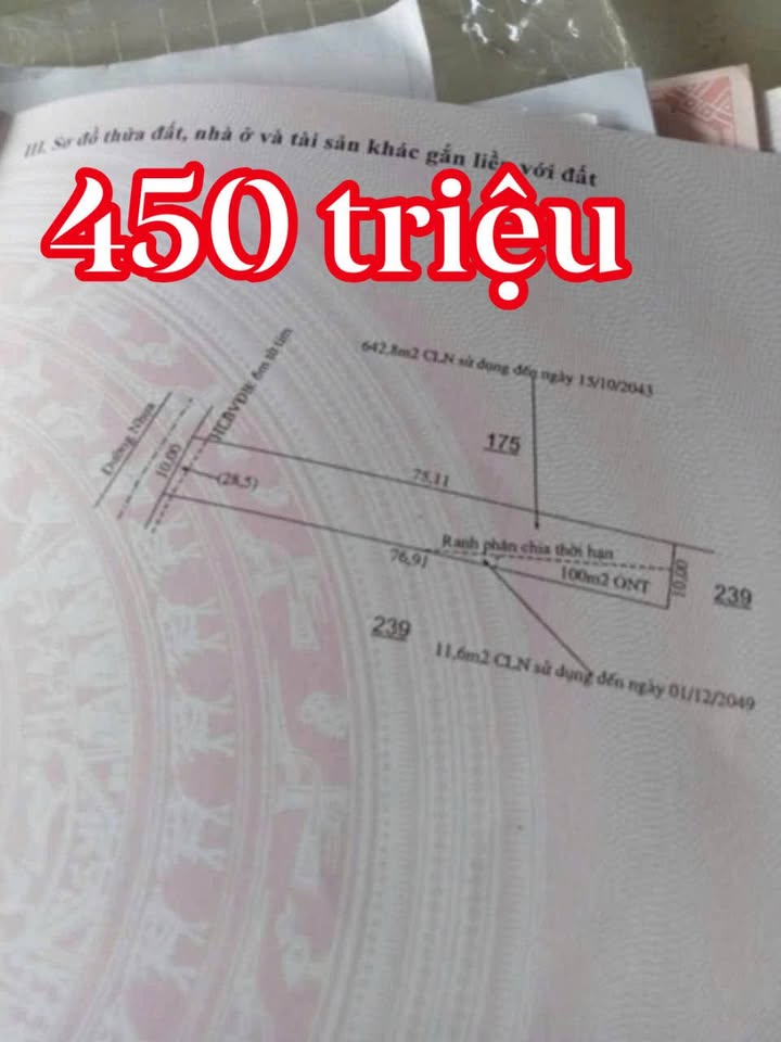 Đất nền Bình Long, Bình Phước 750m² - Sổ đỏ chính chủ