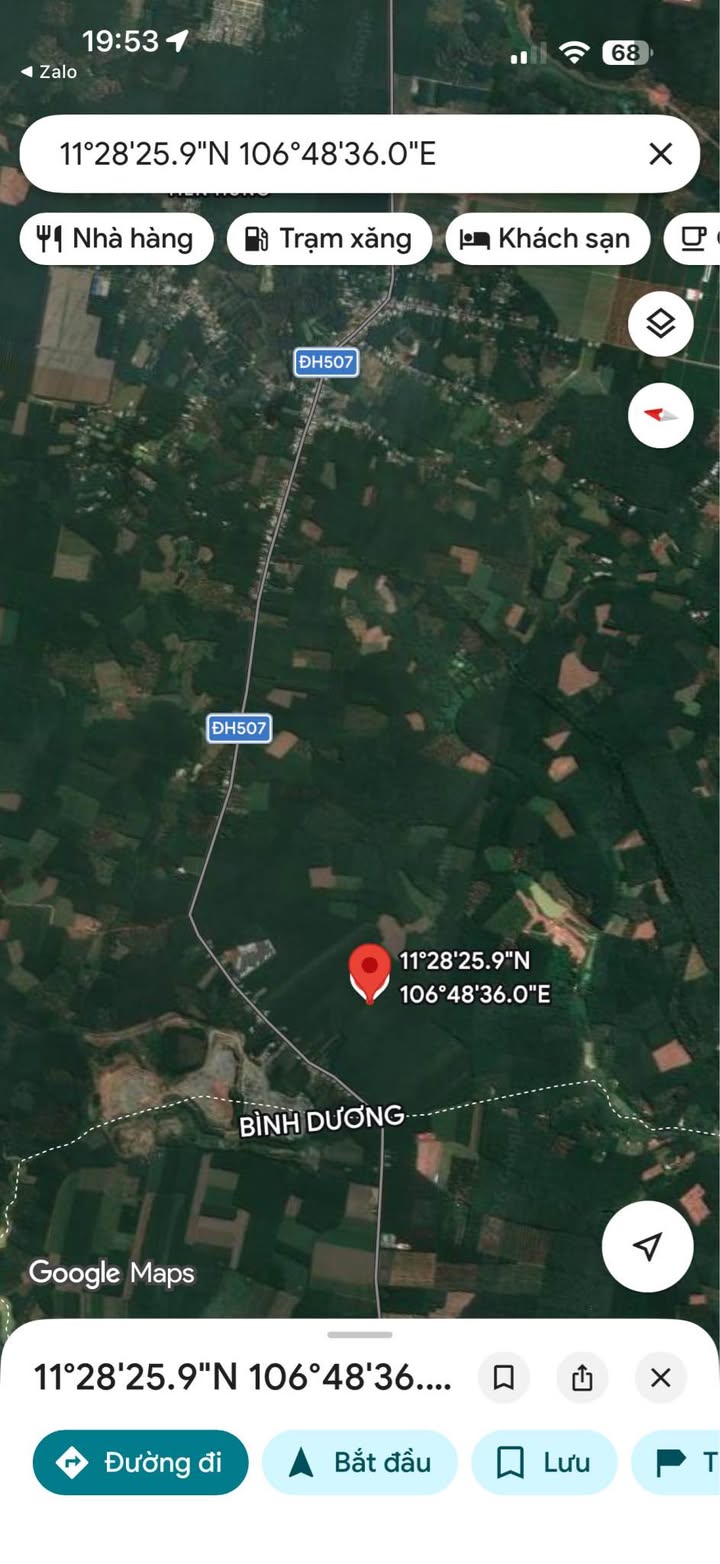 Bán Gấp Đất Vườn 2 Sào Tiến Hưng, Đồng Xoài - Giá F0 800 Triệu