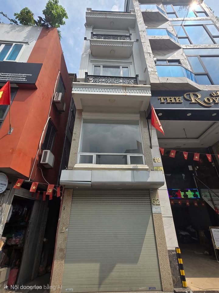 Cho thuê nhà 6 tầng Nghi Tàm, Tây Hồ - 600m² - 12PN - Kinh doanh đa ngành