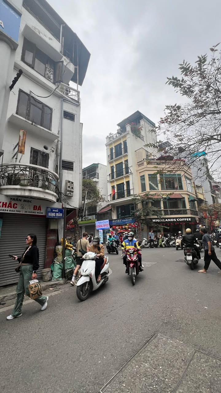 Mặt Tiền Kinh Doanh Hàng Bún, Ba Đình - 170m² x 4 Tầng, Sẵn Sàng Vận Hành