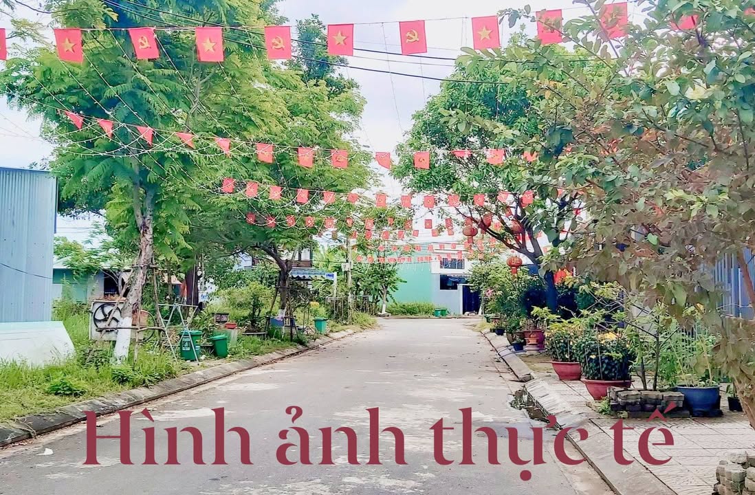 Đất tái định cư Hòa Tiến, Hòa Vang 100m² - Giá nhỉnh 3 tỷ, pháp lý chuẩn