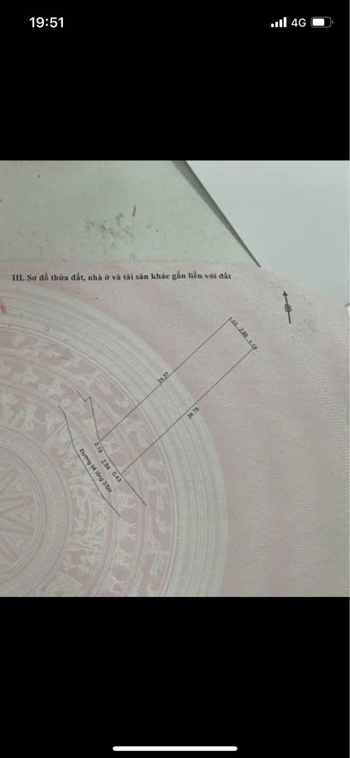 Bán Đất Thổ Cư 123m² Thôn Thạch Bồ, Đà Nẵng - Sổ Đỏ Rõ Ràng, Giá Tốt