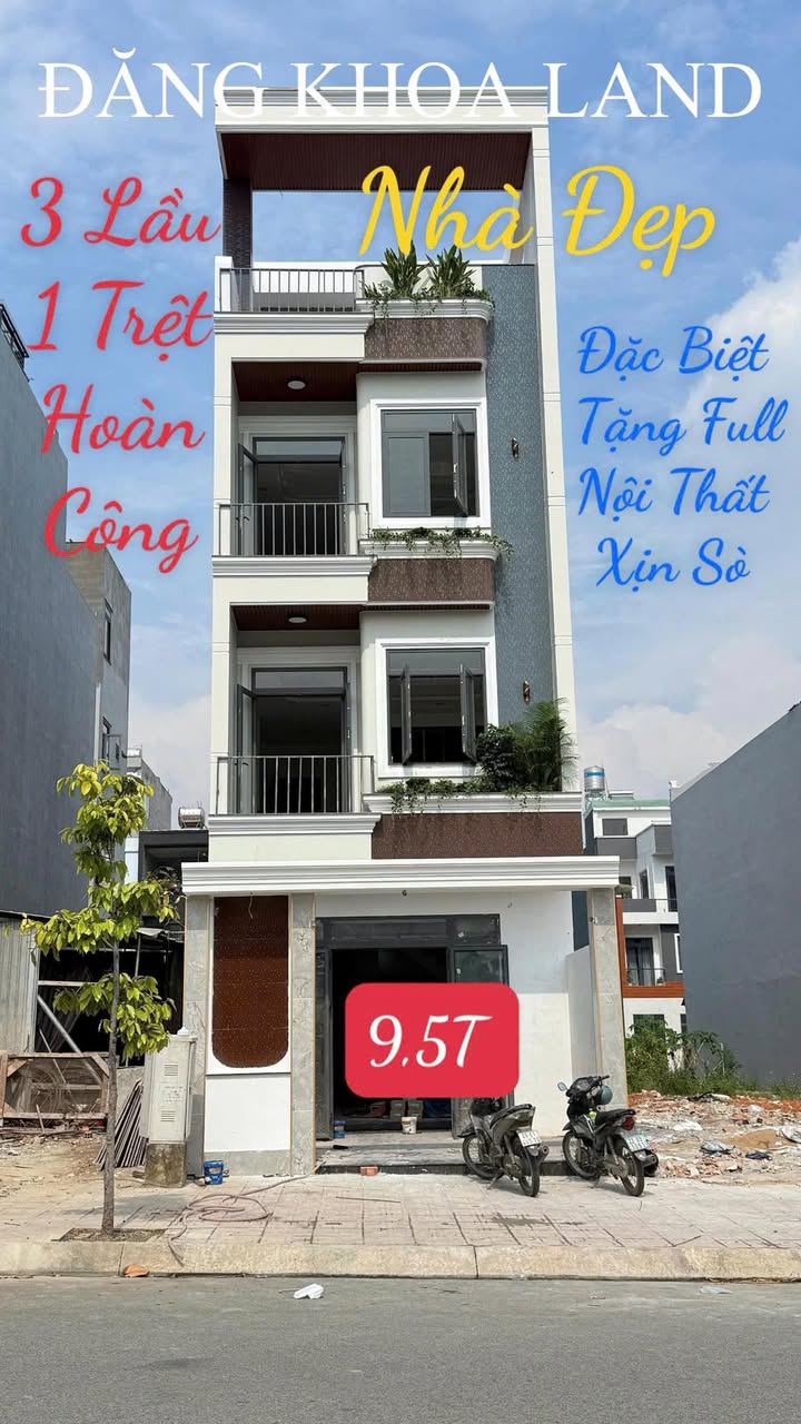 Nhà Mặt Tiền N4 Phú Hồng Thịnh - 105m² 4 Tầng Kinh Doanh Đắc Lợi