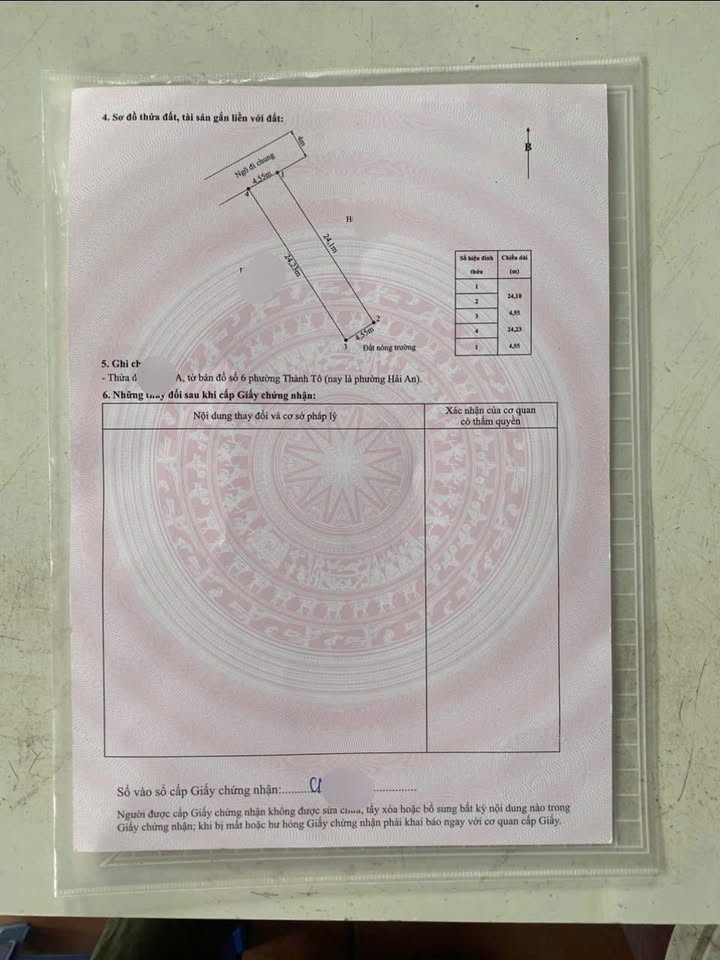 Bán đất 109m² mặt ngõ Trải nhựa Nguyễn Văn Hới, Hải An - Giá 5.73 tỷ