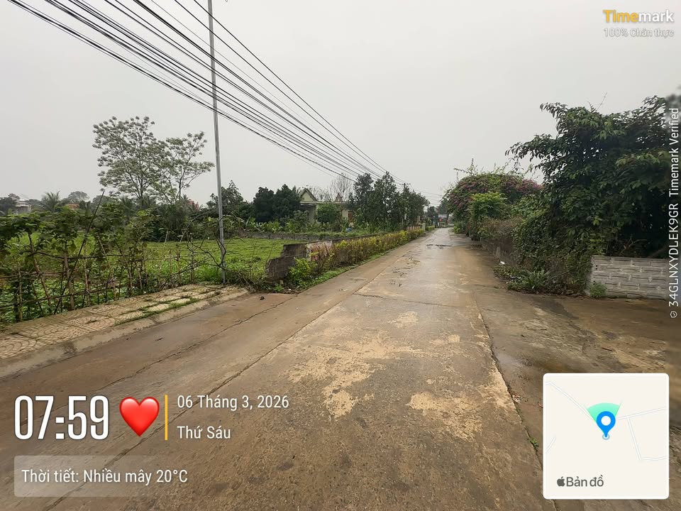 Đất nền Thọ Cường 780m² - Sổ đỏ chính chủ, giá từ 1 tỷ!