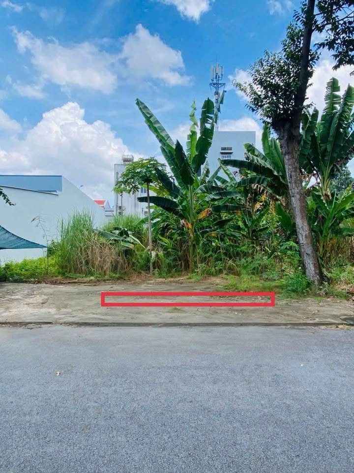 Đất nền Lốc Q3, KDC Thiên Lộc, Cần Thơ - 100m² - Sổ hồng thổ cư