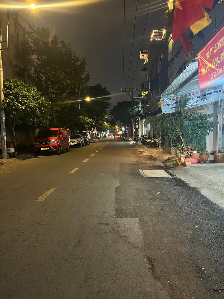 Nhà Mặt Tiền Phú Thọ Hòa, Bình Tân - 96m², 2 Tầng, Giá 5.4 Tỷ