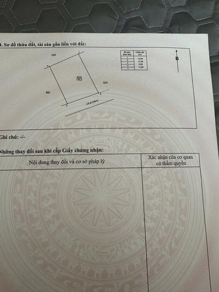 Đất nền Phường Quyết Thắng, Thái Nguyên 170m² - Sổ đỏ chính chủ!