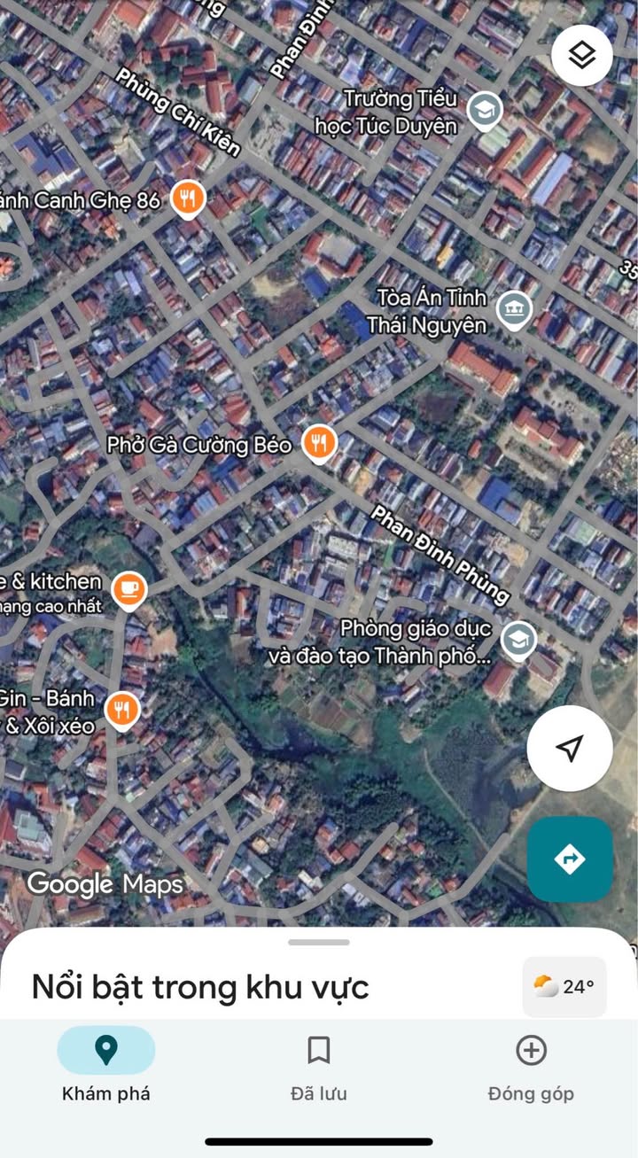 Đất nền Túc Duyên, TP. Thái Nguyên 125m² - Tiềm năng tăng giá!