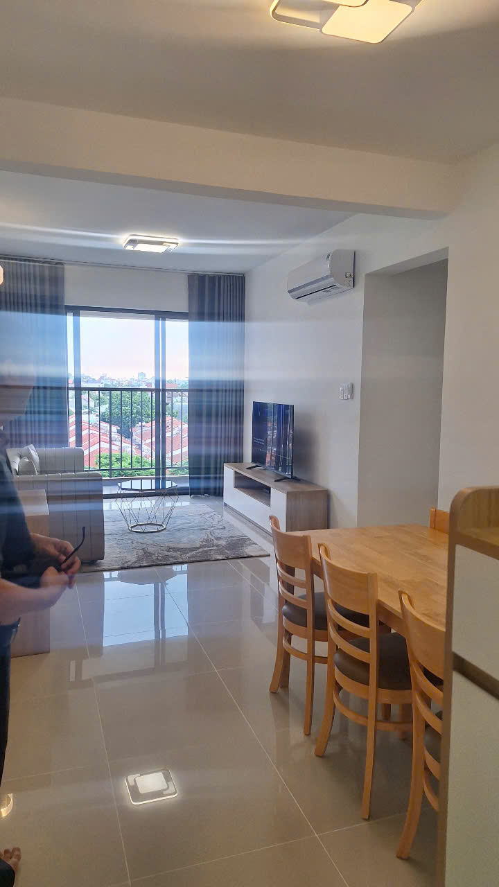 Chung cư Eco Xuân Bình Dương: Căn hộ 3PN 83m² full nội thất, giá thuê 9 triệu