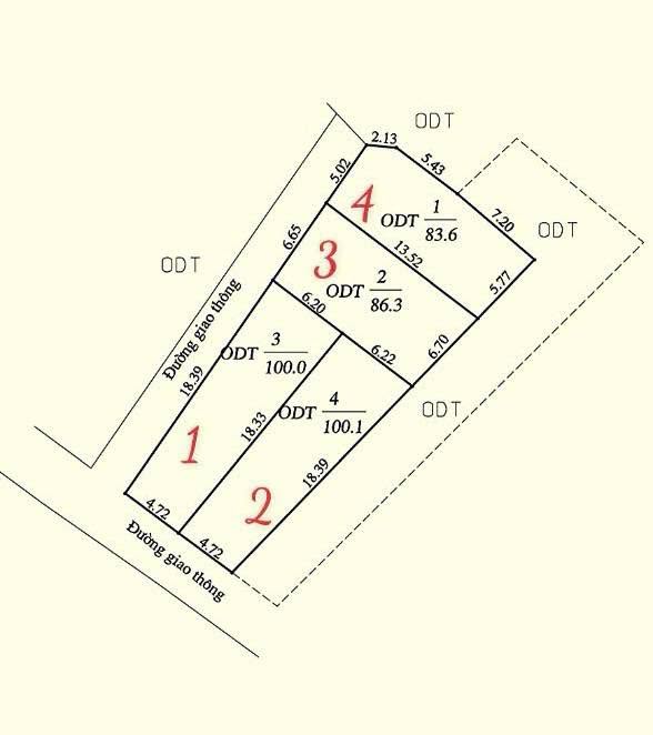 Đất nền Việt Trì - Giá F0, Sổ đỏ 50m², Đầu tư sinh lời