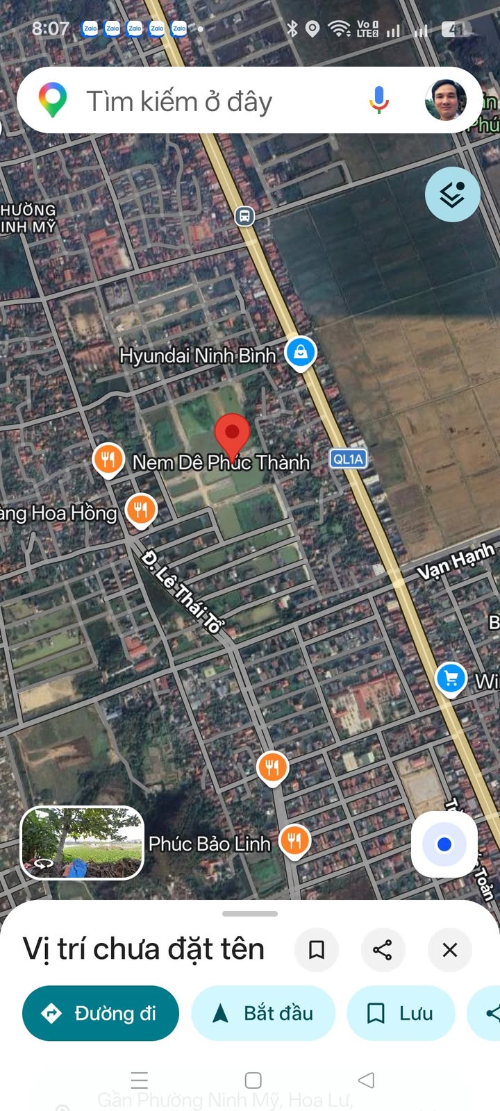 Bán đất 105m² mặt tiền 7m Đồng Ổi, Hoa Lư, Ninh Bình - Giá tốt đầu tư