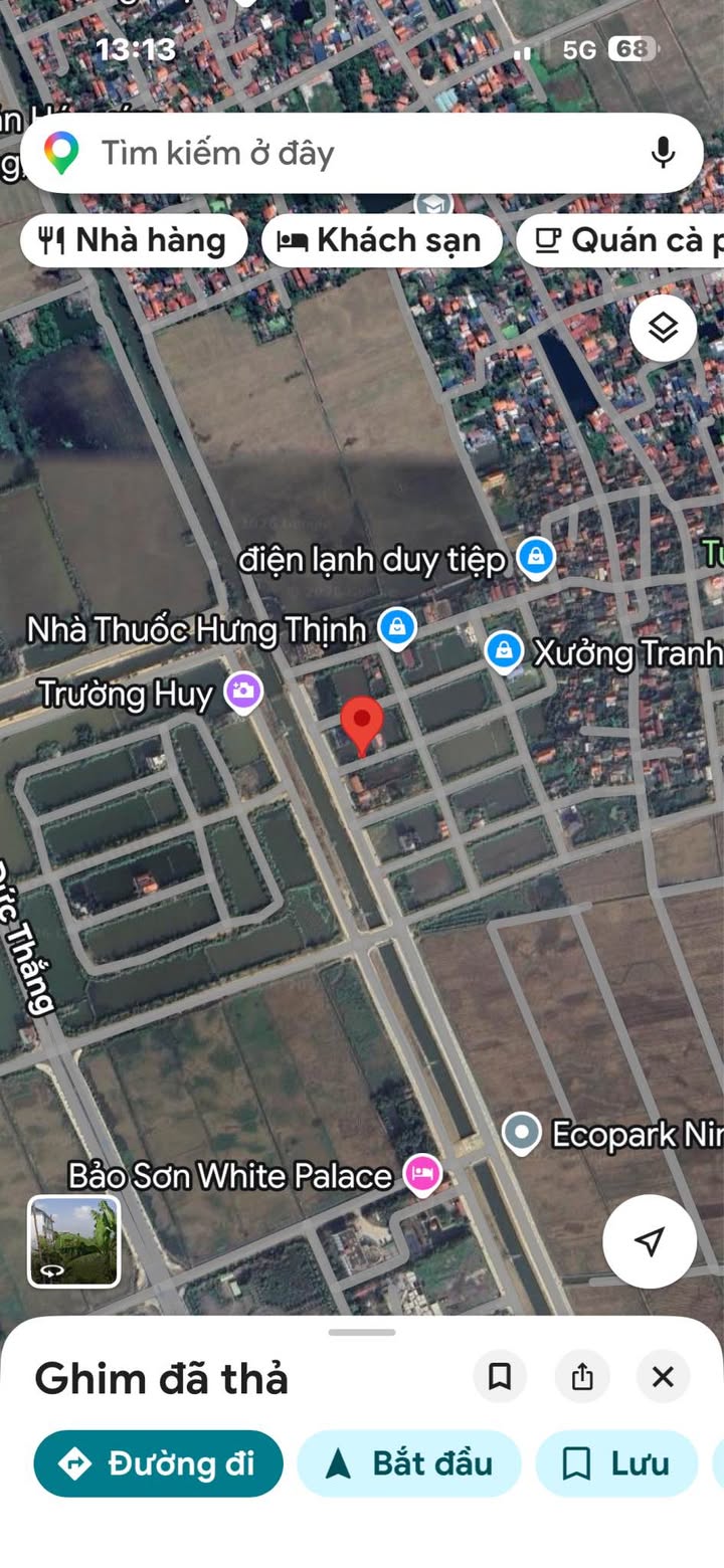 Đất nền Đồng Trằm, Ninh Bình 120m² - Sổ hồng sẵn, giá đầu tư 7.x tỷ