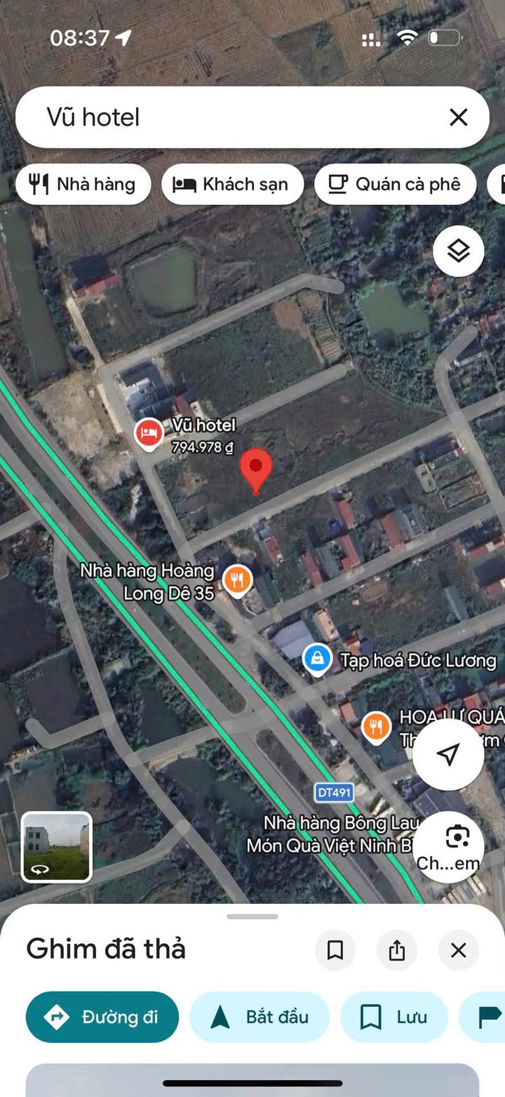 Đất Nền 120m² Gần Vũ Hotel, Ninh Bình - Đầu Tư Sinh Lời