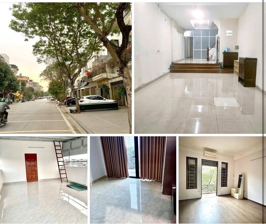 Cho thuê nhà KĐT Văn Phú, Hà Đông - 450m² x 5 Tầng, Kinh doanh đỉnh