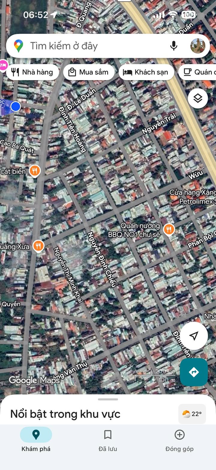 Đất nền Nguyễn Đình Chiểu An Nhơn 560m² - Pháp lý rõ ràng!