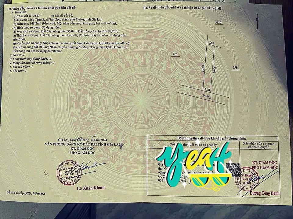 Bán Gấp Nhà Hẻm Chính Đào Duy Từ, Pleiku - 5xx Triệu, Sổ Đỏ Riêng