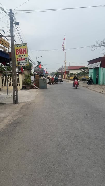 Bán Đất Lô Góc Xã Giao Yến, Nam Định - 160m², Mặt Tiền 10.5m, Gần Biển