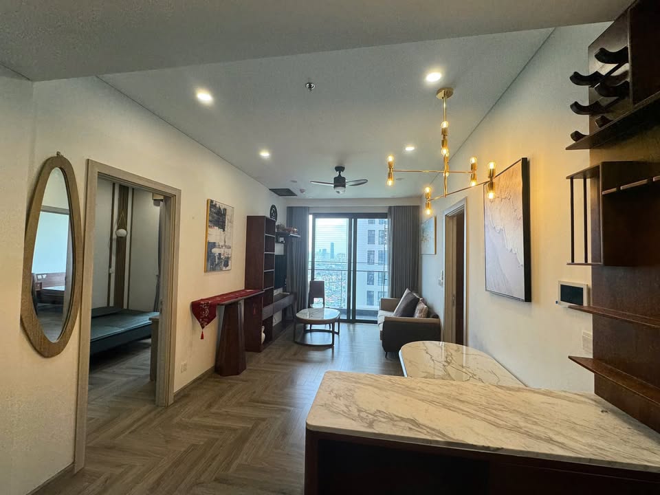 Cho thuê căn hộ Masteri 2PN 61m² view hồ công viên - Giá 13.5 triệu/tháng