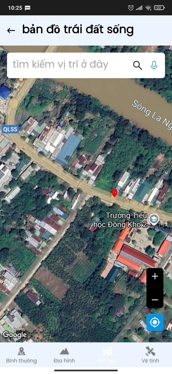 Đất Mặt Tiền QL55 Đồng Kho, Tánh Linh - 474m² Sổ Hồng Riêng, Giá Thỏa Thuận