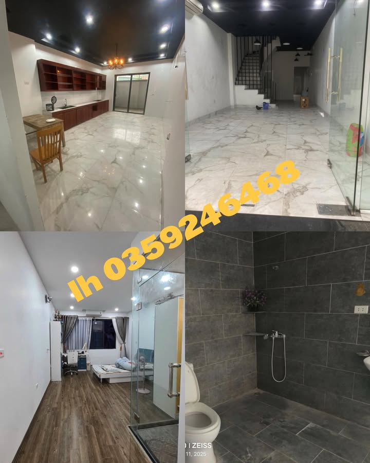 Nhà Nguyên Căn Full Đồ Khu Geleximco Lê Trọng Tấn - 80m² x 4 Tầng