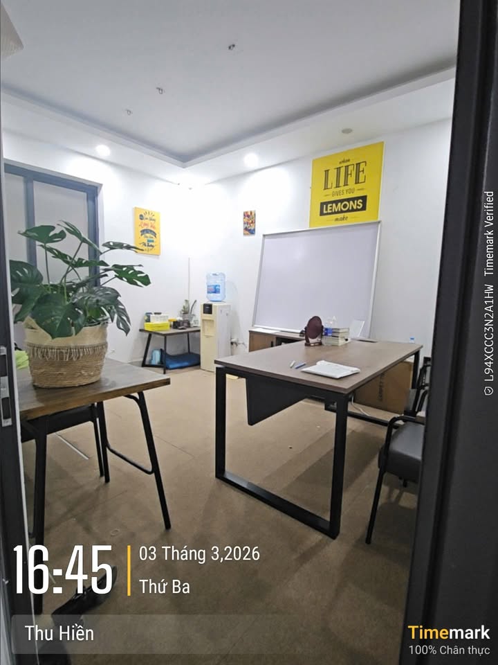 Mặt bằng Văn phòng 144m² Geleximco Lê Trọng Tấn - Hoạt động ngay!