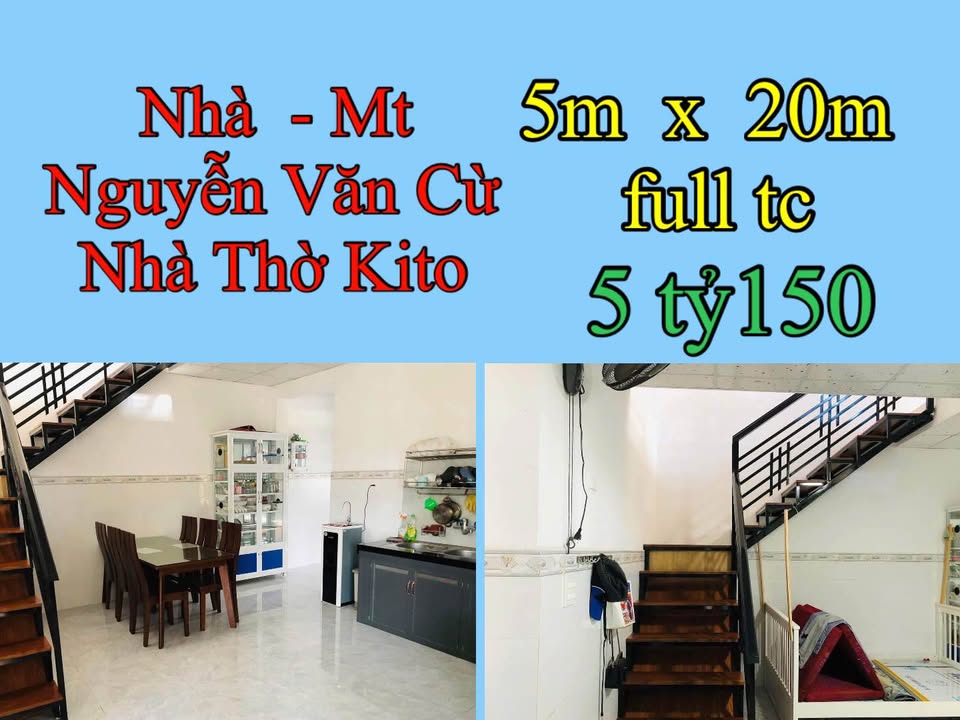 Nhà Mặt Tiền Nguyễn Văn Cừ, Bảo Lộc - 100m², Sổ Đỏ Chính Chủ