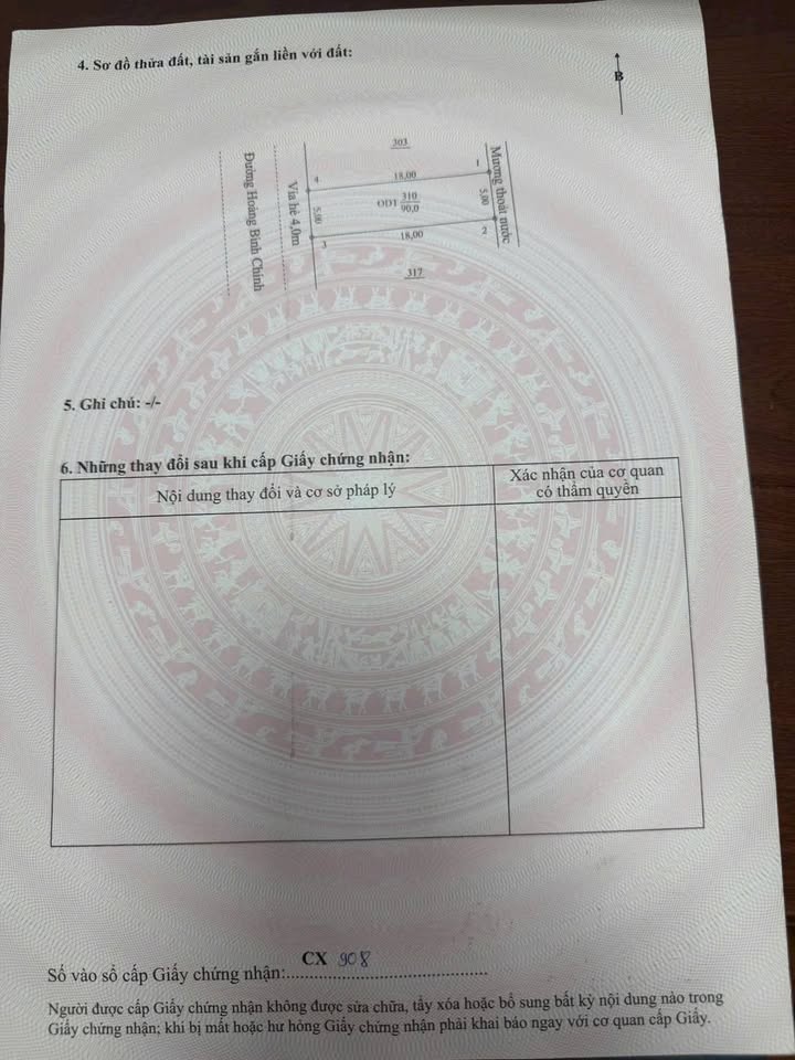 Đất nền Hoàng Bình Chính, Đà Nẵng 90m² - Đầu tư sinh lời gần biển