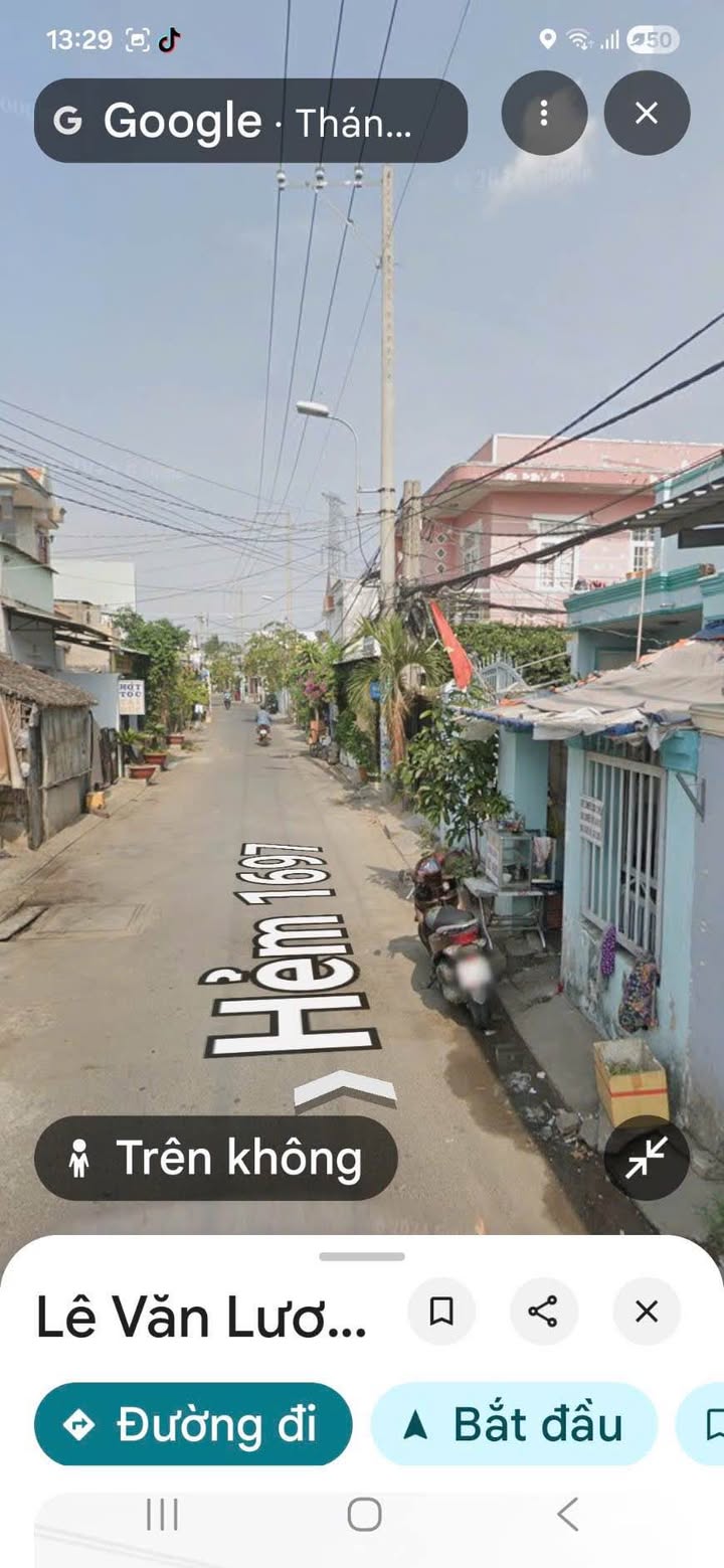 Nhà Cấp 4 Lê Văn Lương, Nhà Bè - 44m² Sổ Hồng Riêng