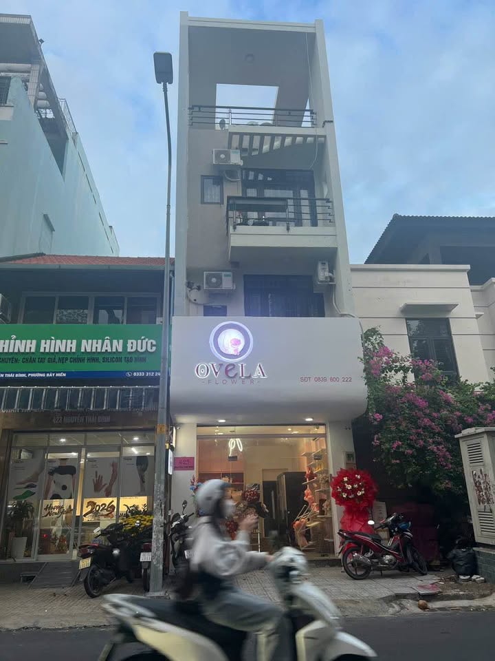 Nhà Phố Mặt Tiền Nguyễn Thái Bình, Tân Bình 71.8m² - Đầu tư sinh lời ngay!